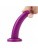 LoveToy Silicone Holy Dong Small 4.5 " - Силиконовый фаллоимитатор, 14.5х2.5 см (фиолетовый)